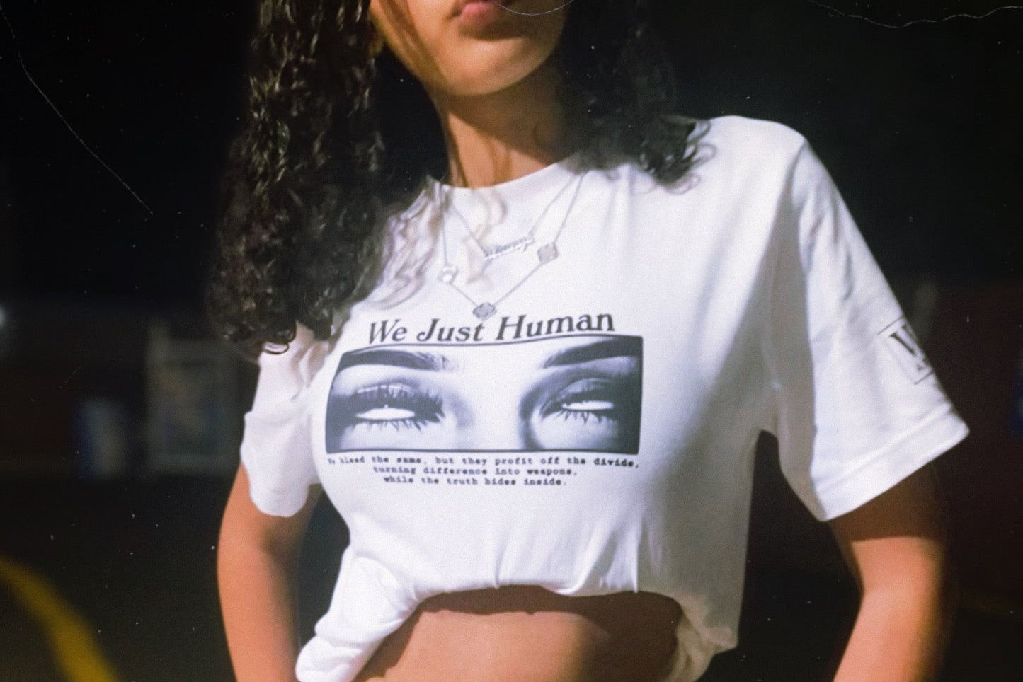 Hidden Truth White TEE