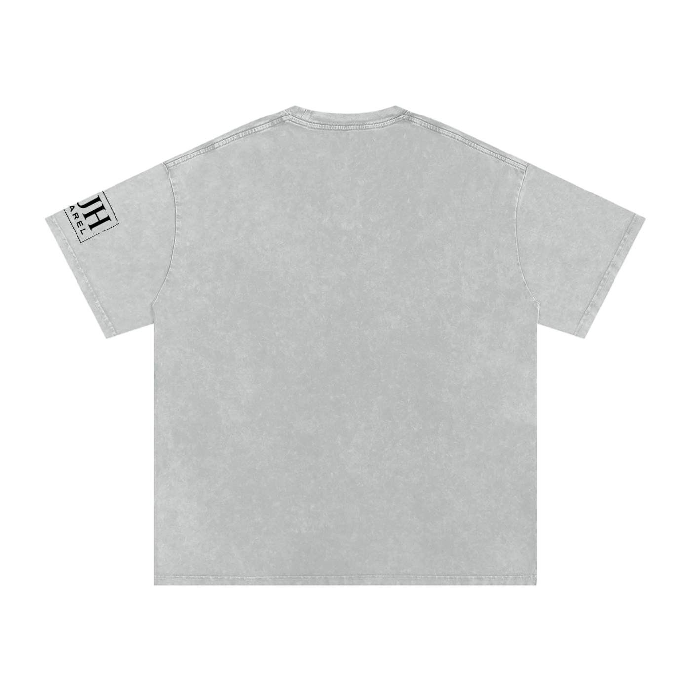 WJH Snow Washed Oversized Cotton TEE