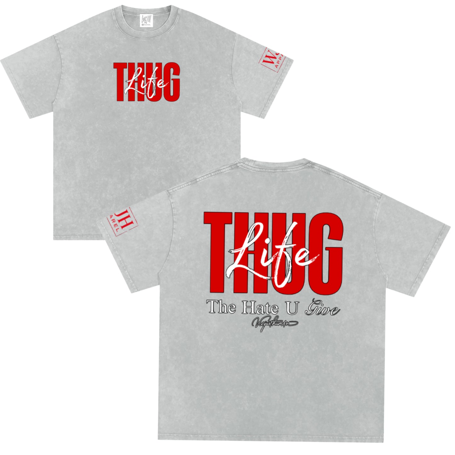 THUG Oversized TEE