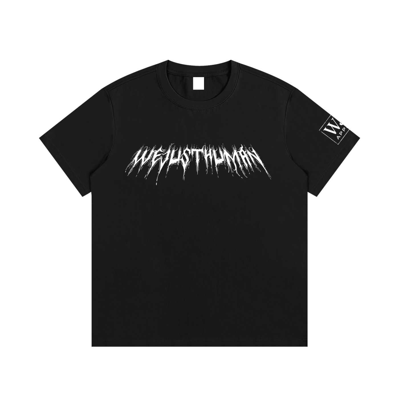 Meltdown White TEE