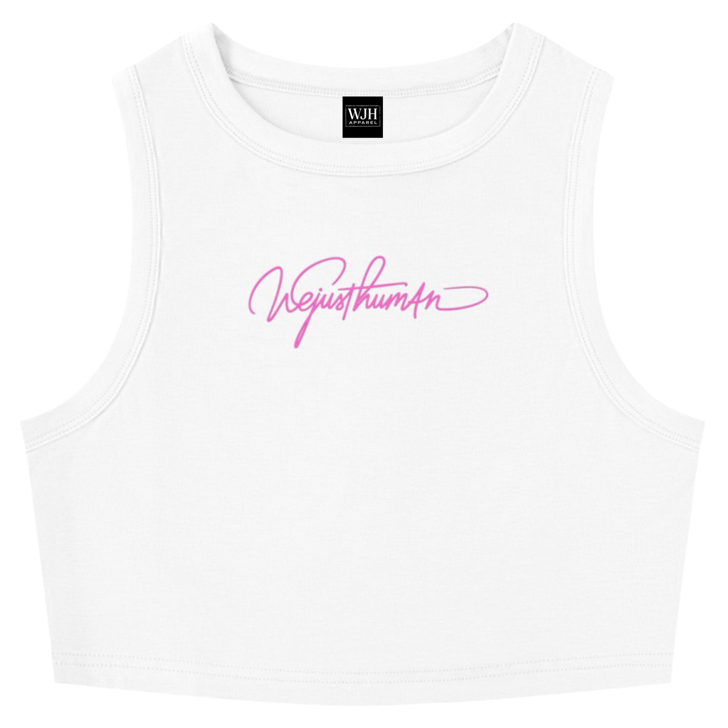 Ladies Signature Tight Crop Tank