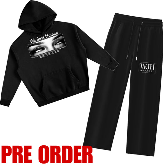 PRE ORDER Hidden Truth Black Sweat Suit