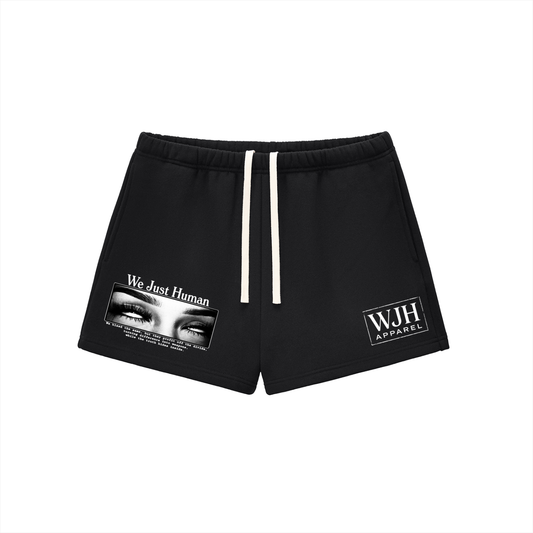 Hidden Truth Black Ladies Sweatshorts