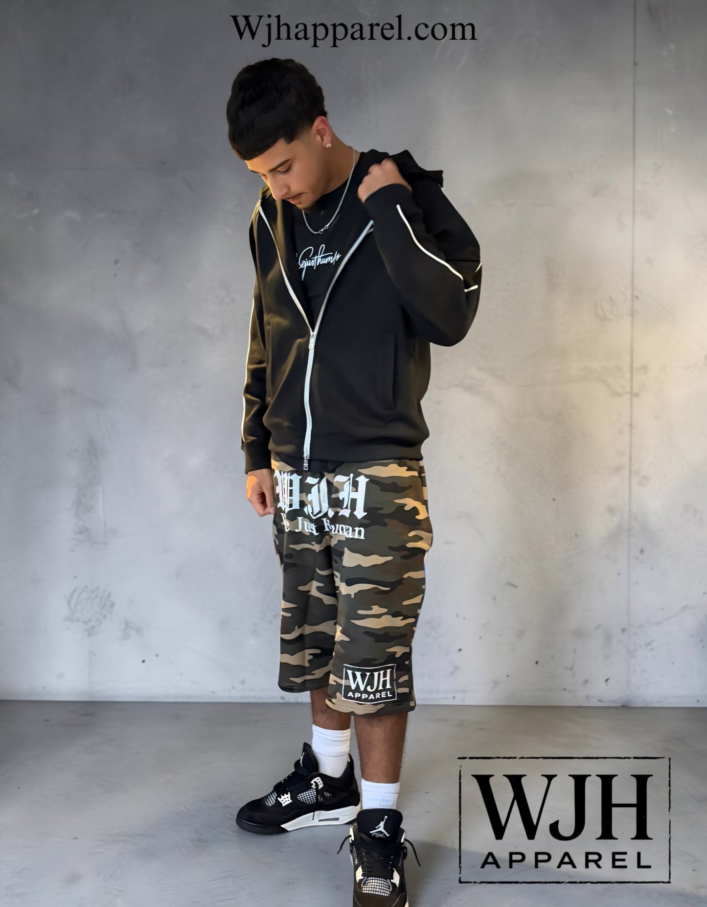 WJH Standard Camo Shorts