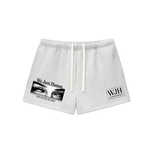 Hidden Truth Gray Ladies Sweatshorts