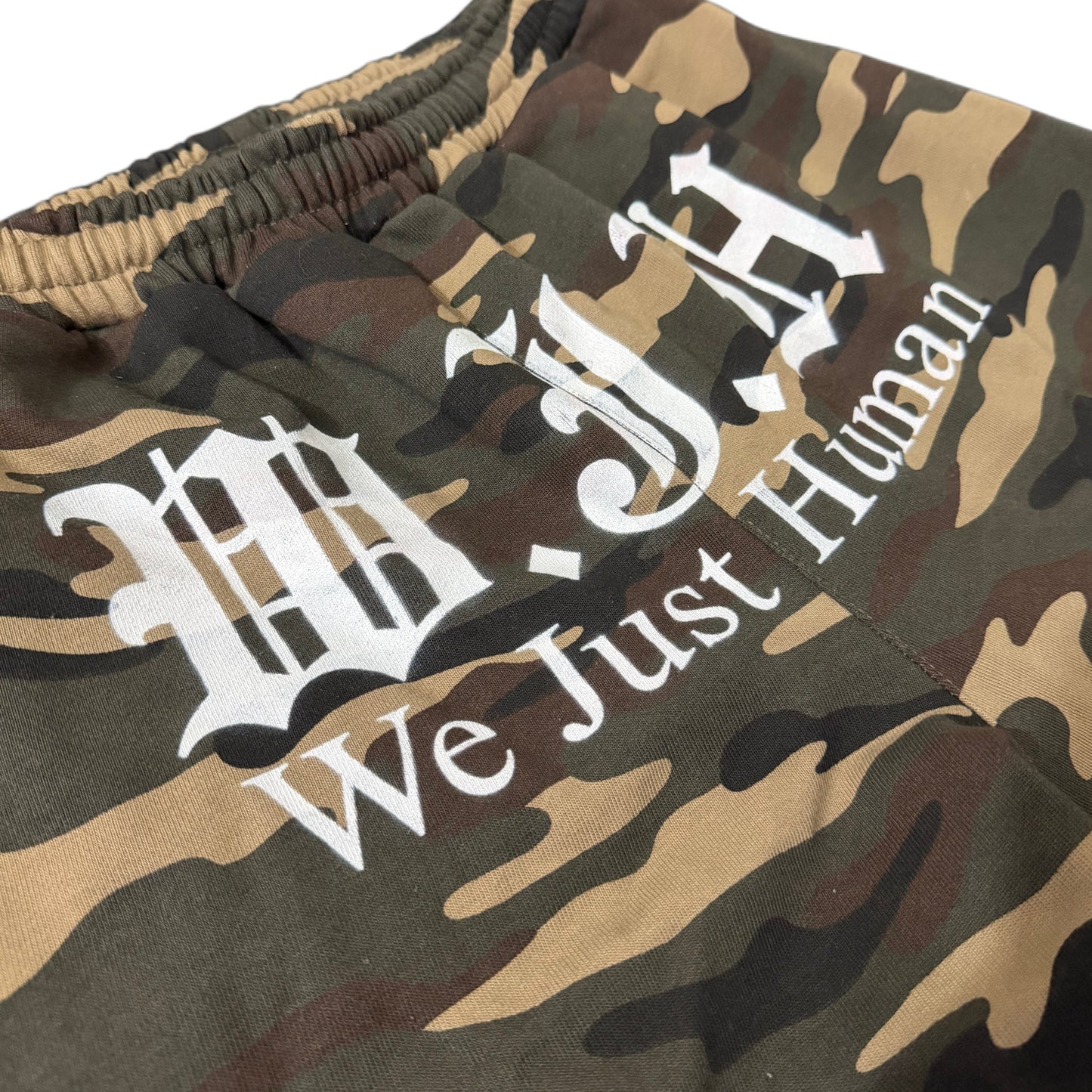 WJH Standard Camo Shorts