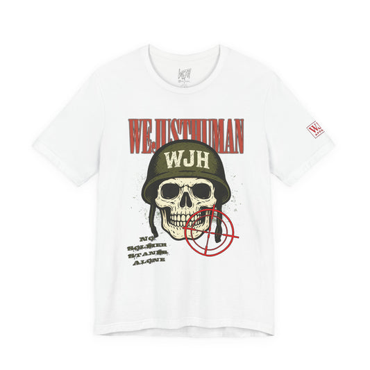No Soldier Stands Alone TEE