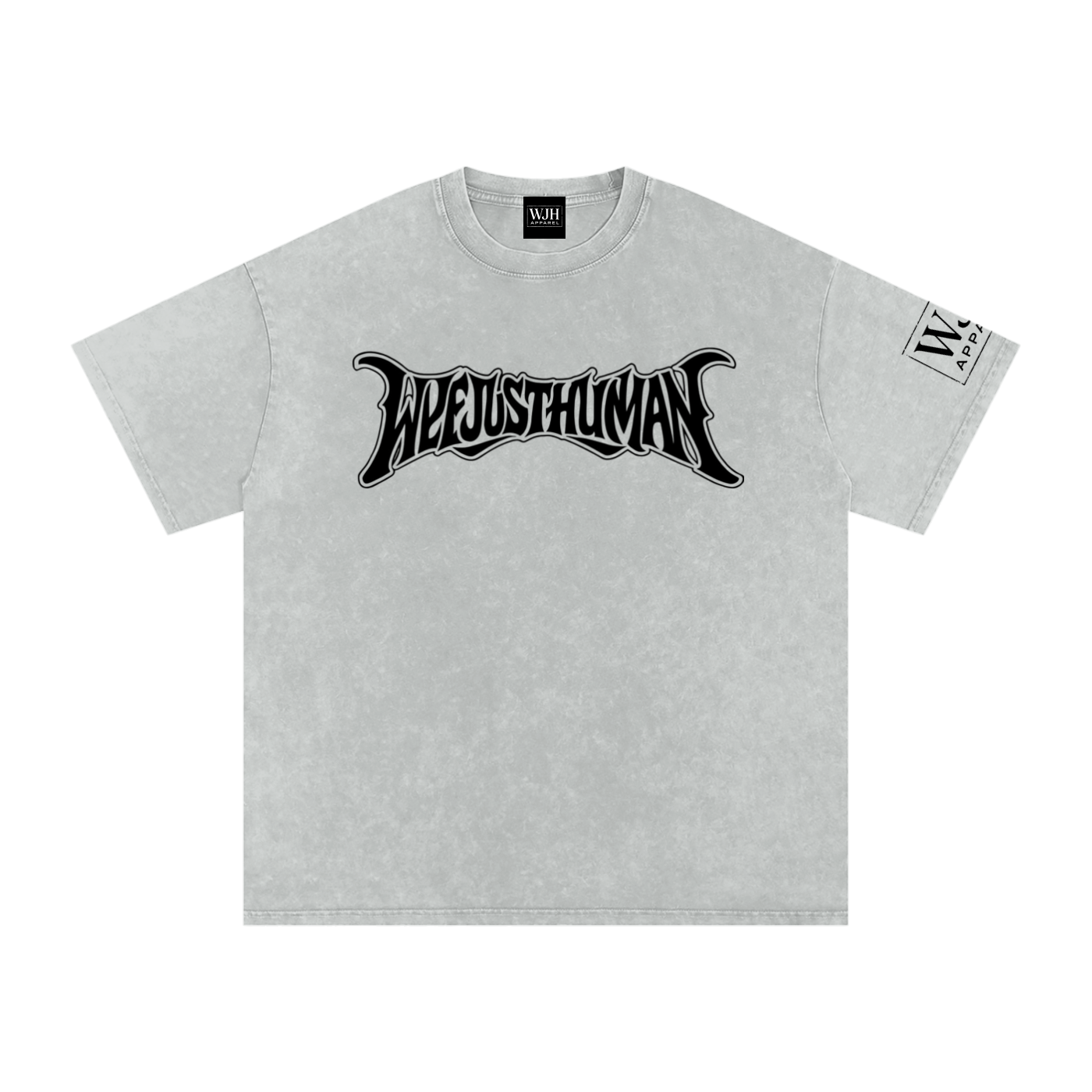 WJH Snow Washed Oversized Cotton TEE