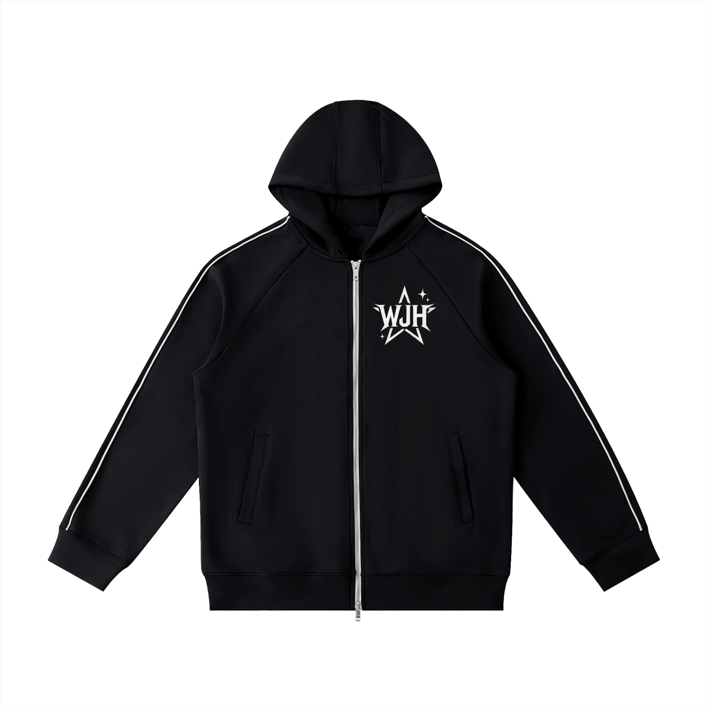 StarStruck V2 Double Zipper Hoodie