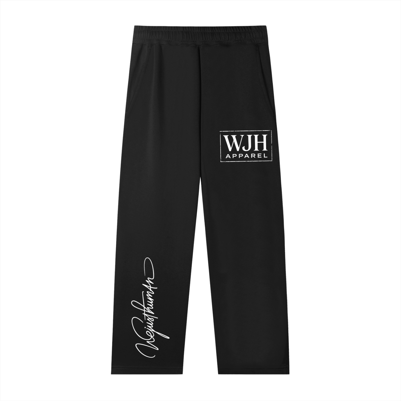WJH Signature Black Sweats