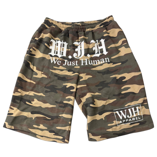 WJH Standard Camo Shorts