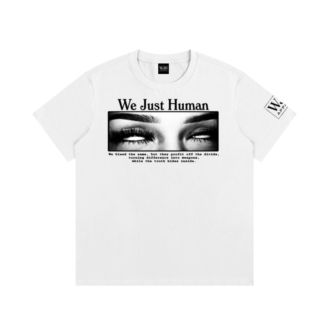 Hidden Truth White TEE