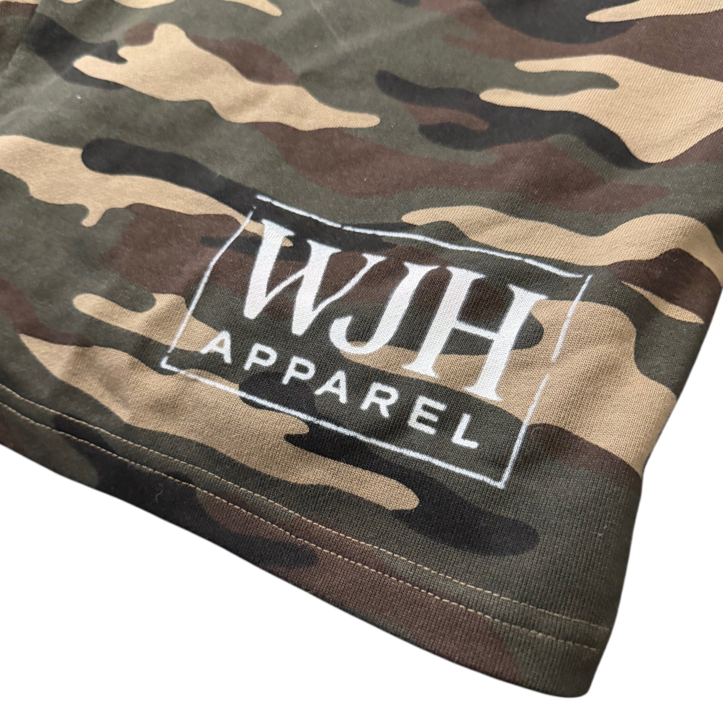 WJH Standard Camo Shorts