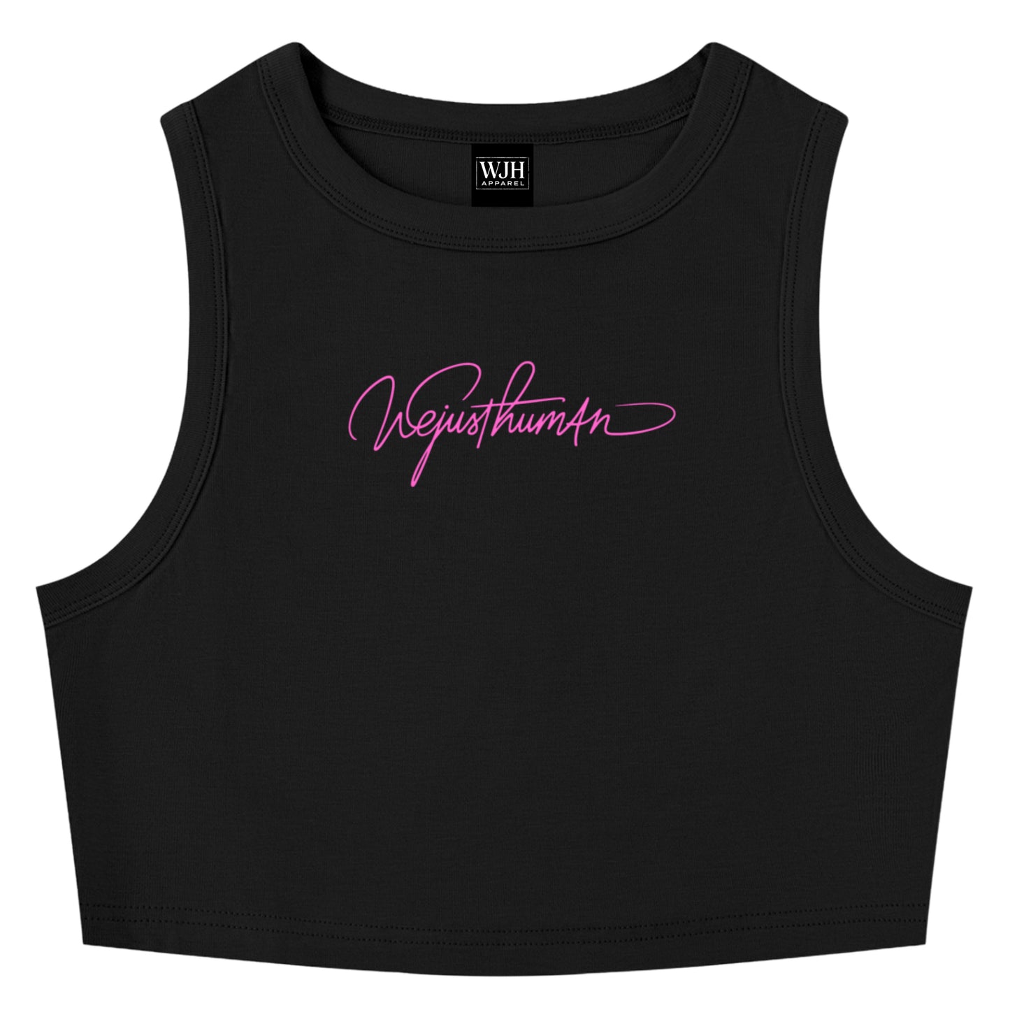 Ladies Signature Tight Crop Tank