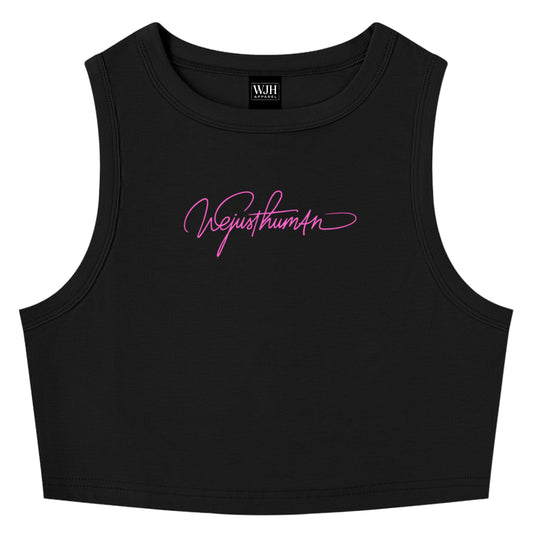 Ladies Signature Tight Crop Tank