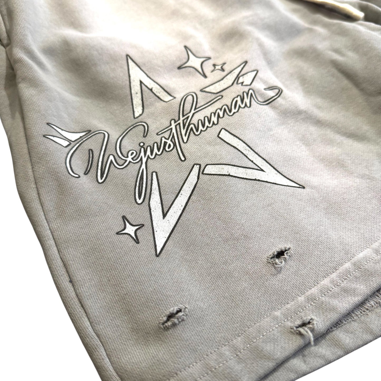 StarStruck Sun Fade Distressed Shorts