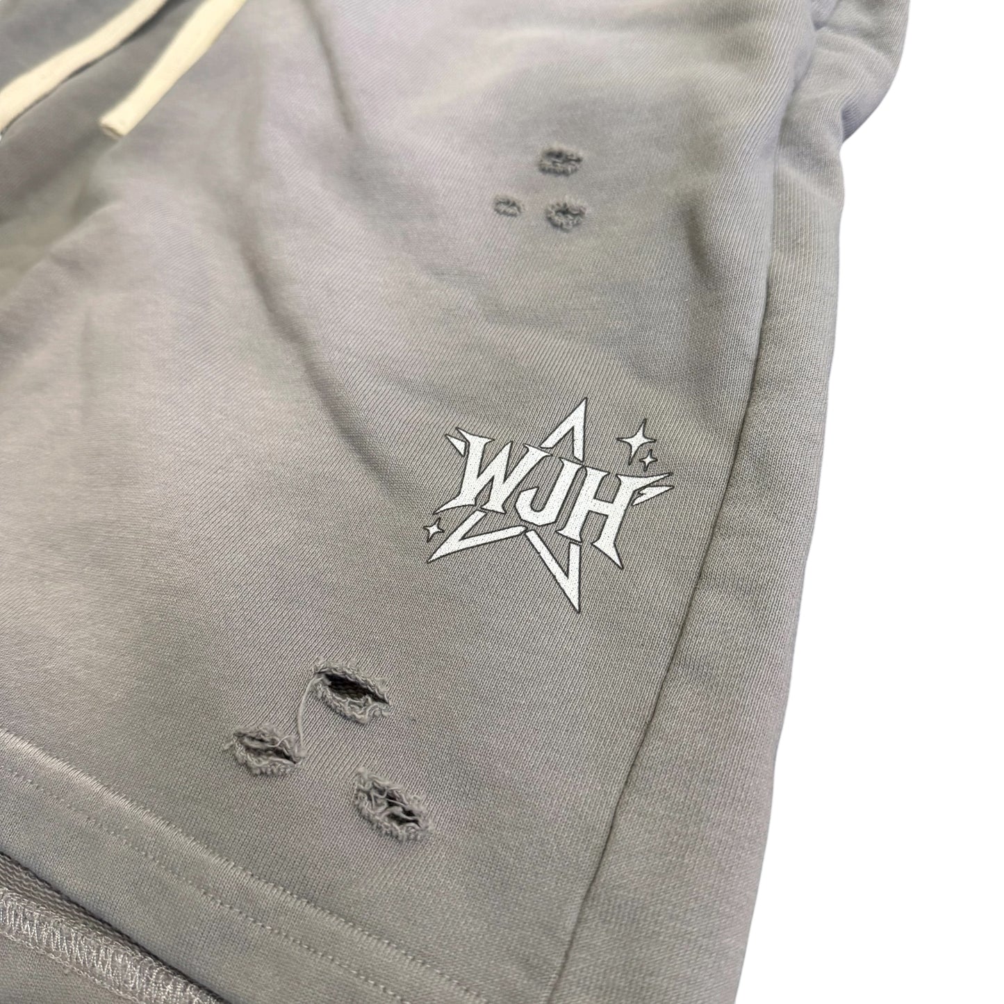 StarStruck Sun Fade Distressed Shorts