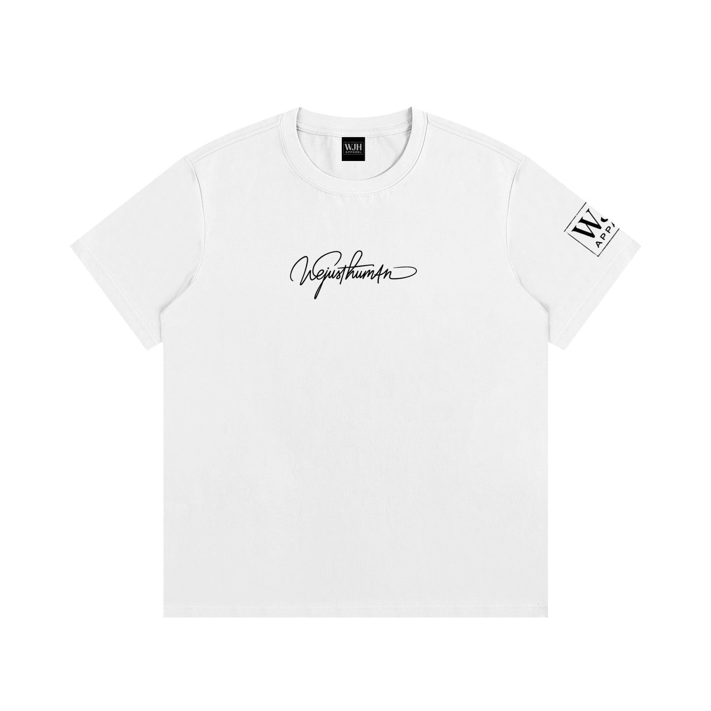 Signature White TEE