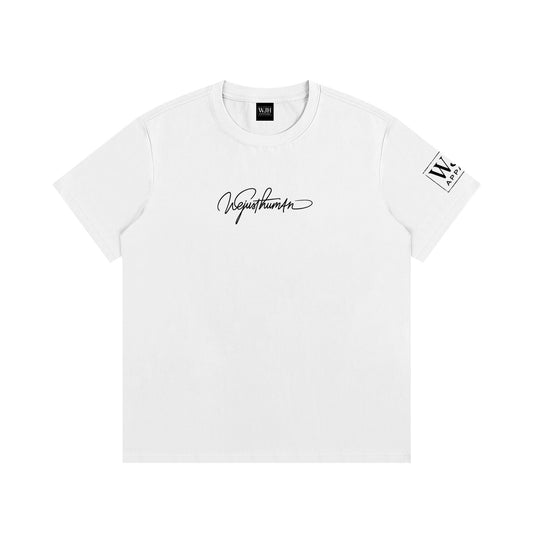 Signature White TEE