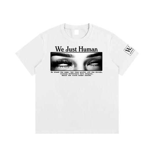 Hidden Truth White TEE